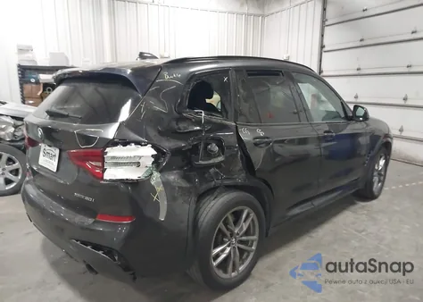2021 BMW X3 xDrive30I z USA, uszkodzony, nr VIN 5UXTY5C01M9F31838